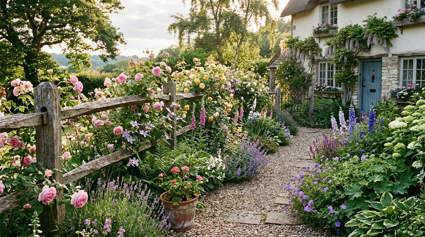 Low Modern Landscaping Strip
